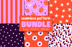 Halloween Pattern Bundle Spooky Backgrounds Product Image 1