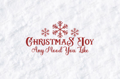 Christmas Joy Any Mood You Like Shirt Design Product Image 3