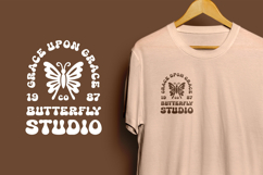 Retro Island Bold Groovy Font Product Image 3