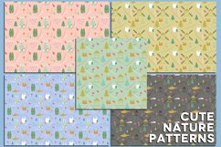 Cute Nature Patterns Product Image 1