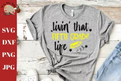 Fifth grade life svg, fifth grade teacher, 5th grade shirt Product Image 1