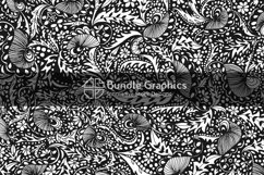 Artistic Nature Background - Handmade Ink Graphics Product Image 1