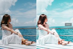 Tahiti Mobile &amp; Desktop Lightroom Presets Product Image 2