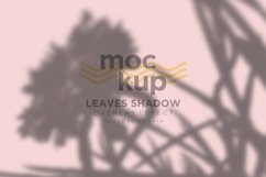 Leaves Shadow Overlay Effect Mockup Product Image 1