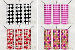 HUEG BUNDLE 20 Oz. Skinny Tumbler Sublimation / 47 Designs Product Image 3