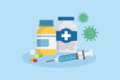 Vaccine Illustrations Product Image 1
