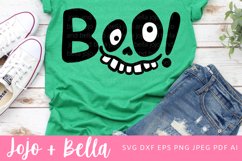 Halloween SVG | Boo! SVG | Halloween Shirt SVG Product Image 1