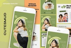 Cutesmud Instagram Templates Product Image 1