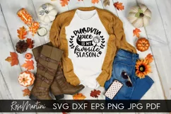 Pumpkin Spice Is My Favorite Season PNG Sublimation Turkey Product Image 9
