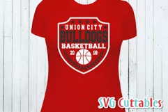 Basketball SVG | Basketball Template 002 | Shirt Design Product Image 3