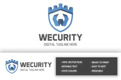 Wecurity Letter W Logo Product Image 2