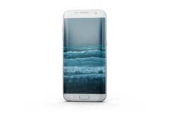 Samsung Galaxy S7 Edge Mockup Product Image 7