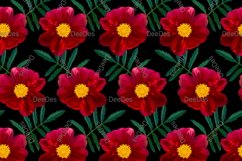 12 Seamless colorful FLOWER patterns bundle. Digital Paper Product Image 5