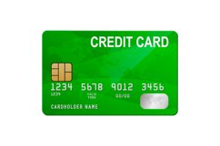 Credit cards. Vector set. Product Image 8