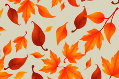 Autumn Leaves Background Product Image 1