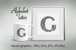 Alphabet Letter G Product Image 1