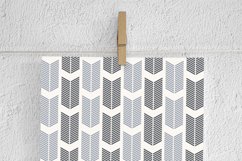 Ivory And Grey Digital Paper Product Image 2