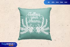 Follow Your Dreams SVG Product Image 3