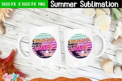 Beach vibes - summer sublimation quote Product Image 3