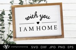 Farmhouse Sign Svg Bundle | Modern Decor Home Signs Clipart Product Image 4