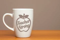 Teacher SVG PNG EPS DXF Files for Cutting and Printing Product Image 5