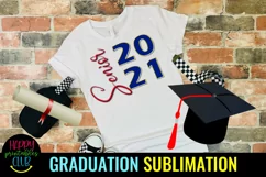 Senior 2021 Sublimation- Graduation Sublimation PNG Product Image 2