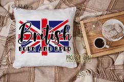 British born and bred, Union Jack flag SVG / DXF / PNG / EPS Product Image 2