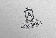 Crown Luxurious Royal Logo 98 Product Image 2