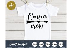 Cousin Crew SVG, Cousin SVG, Cousin Crew Svg, Cousin Tribe Product Image 1