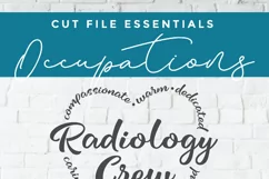 Radiology svg, radiology crew svg, radiology department Product Image 6