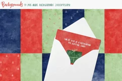 Woof Christmas Watercolor Product Image 16