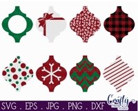 Arabesque Tile Ornament, Christmas Svg Bundle Patterns Product Image 2