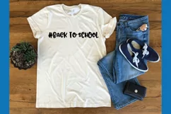 #Back to School SVG Cut File - DXF EPS PNG JPG AI PDF Product Image 2