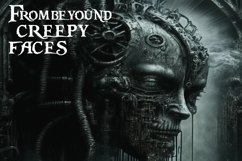 Frombeyound Creepy Faces Product Image 4