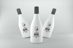 Wine Bottle Mockup Product Image 1