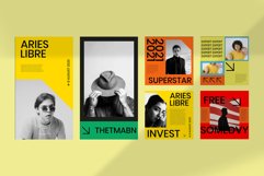 Freelihte Instagram Templates Product Image 6