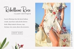 Web Font Jaquilane Product Image 2