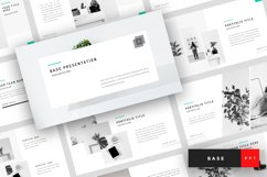 Base - Minimal PowerPoint Template Product Image 1
