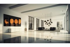modern hall blurred room Product Image 1