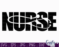Nurse Stethoscope | Medical Svg Design Product Image 2