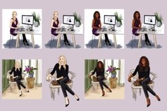 The Ultimate Girl Boss Illustration Bundle - Fashion Clipart Product Image 7