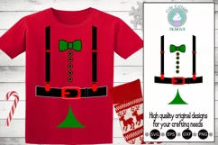 Elf body Costume Svg, Christmas Elf costume, Elf Outfit Svg Product Image 1