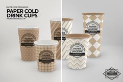 Paper Drink Cups Packaging Mockup Product Image 3