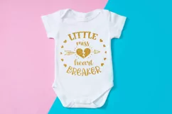 Kids Valentines SVG, baby Valentine SVG, heart breaker cut Product Image 2