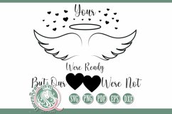 SVG | Our Hearts Were Not Ready Product Image 2