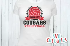 Volleyball SVG | Volleyball Template 005 | Shirt Design Product Image 2