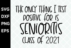 Seniorities class of 2021 SVG Product Image 1