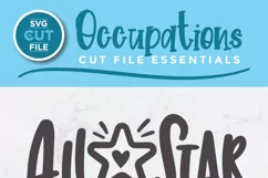 All Star 911 Dispatcher svg - a dispatcher svg for crafters Product Image 2
