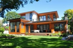 Modern luxury home exterior in daylight Product Image 1