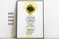 You are my sunshine svg , Sunflower svg, sunshine svg Product Image 1